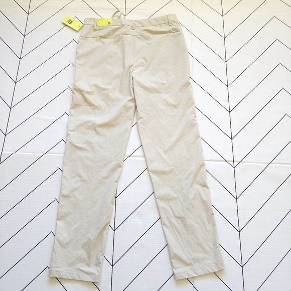 Men's All in Motion Commuter Pants Size 32×32 Beige. - Picture 7 of 7